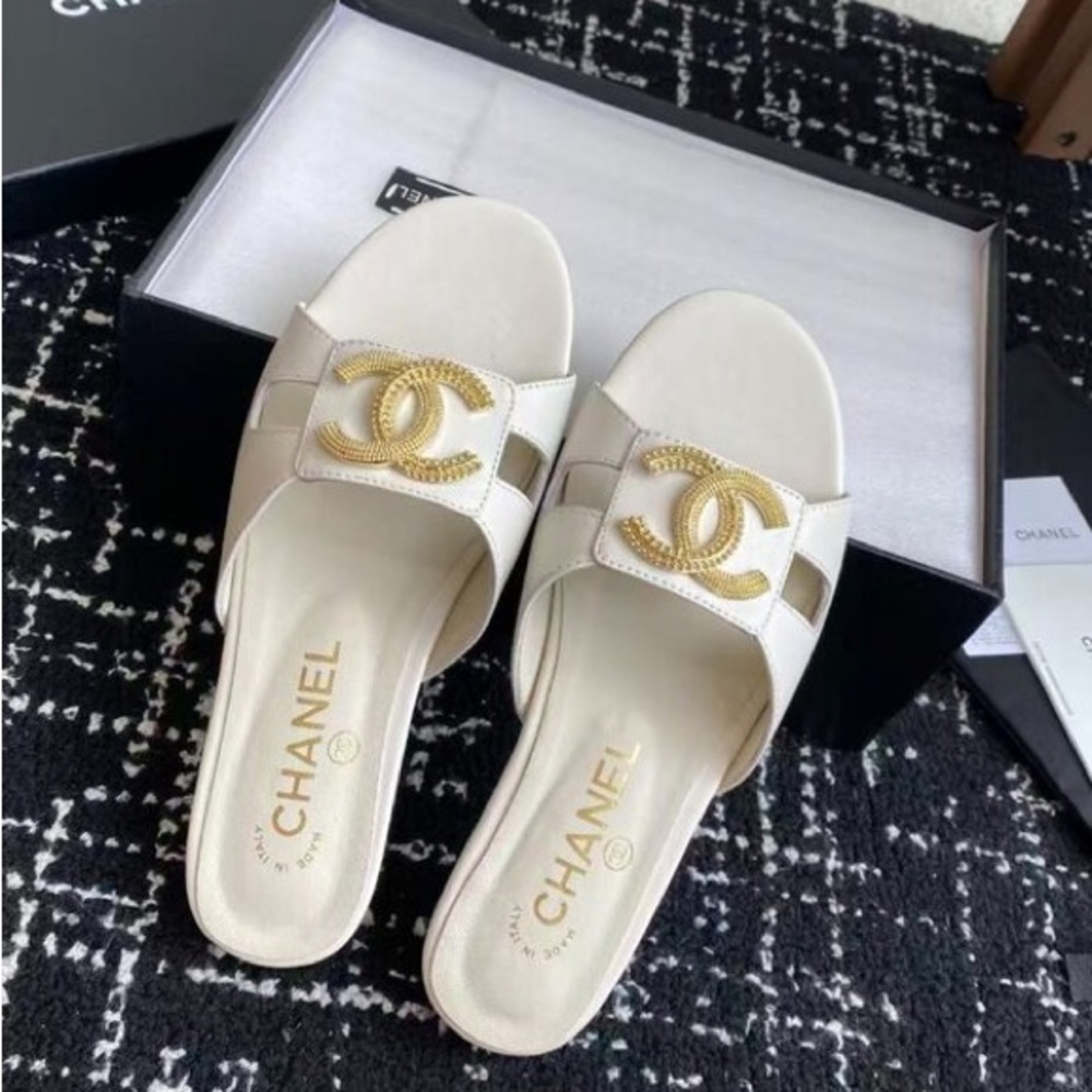 Chanel sandals
